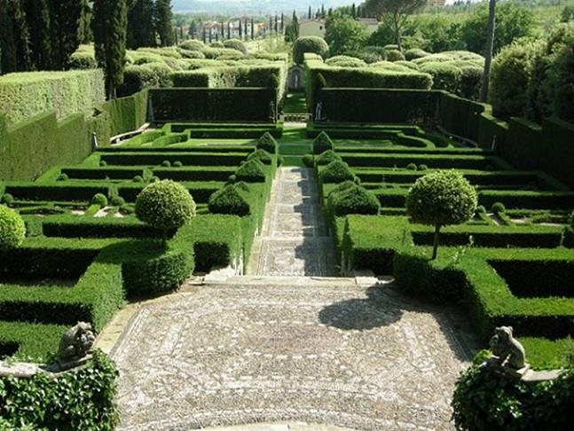Armonia e rigorosità: la filosofia del giardino all